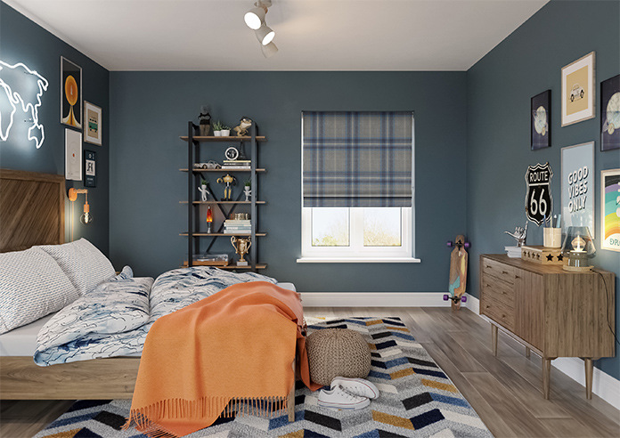 Grampian, Border - Roman Blind - Image 8